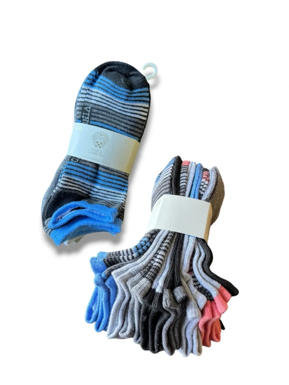 Vince Camuto Womens No Show Socks 10 Pair